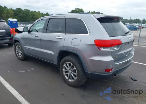 2014 Jeep Grand Cherokee Limited из США, поврежденный, VIN 1C4RJEBG6EC453671